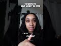 #moneysavingtips #moneyreset #savingmoney #savemoney #howtosavemoney