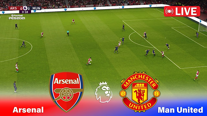 🔴LIVE : Arsenal vs Manchester United - Premier League 24/25 | Full Match | PES Game Simulation