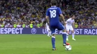 Riccardo Montolivo vs England - Euro 2012