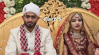 Muslim Wedding |Nikah | Part 5| Shabanam+DanishNikah videography#muslimwedding #nikah #shahada
