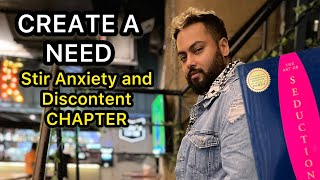 Create a Need: Stir Anxiety and Discontent (Art of Seduction Breakdown) | Flow State Activation