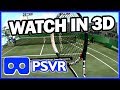 Dream Match Tennis VR gameplay