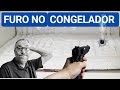 ❄️🔧Troquei um Termostato e a Geladeira Não Desliga | Furo no Congelador | Barulho no Motor...