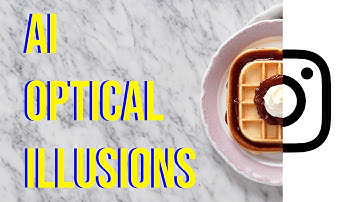 How to Make Optical Illusion/Squint Images with Stable Diffusion and Midjourney