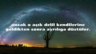 Kuranı Kerim Meali Dinle - 98. Sure - Beyyine Suresi Türkçe Meali (Diyanet Vakfı)