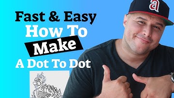 How To Make A Dot To Dot Book - (Amazon KDP Paperback Puzzle Book Publishing)