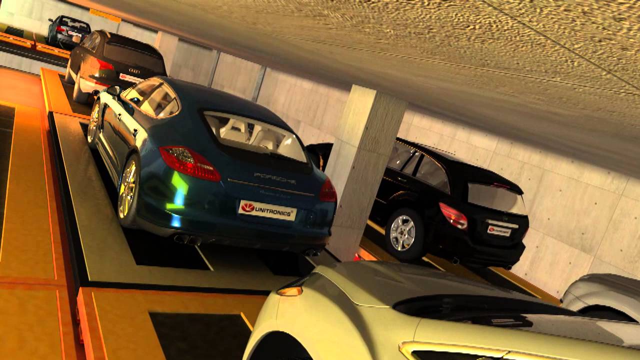 Unitronics Automated Parking Solutions – The XII project