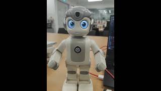 Alphamini Robot, Converting text to Speech  Video -1