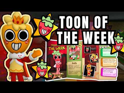 🍓TOON OF THE WEEK is Here! (New Sprout Lore & Quests)
