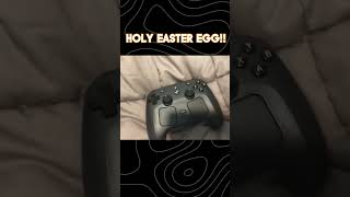 Celebrity Easter Egg inside the Steam controller ?!?! Wealth