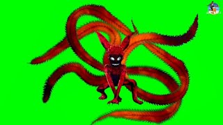 green screen kurama