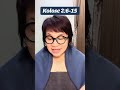 #235 - Kolose 2:6-15 (TB1) #kepenuhanhidupdalamKristus #bacaalkitabbarengtantem