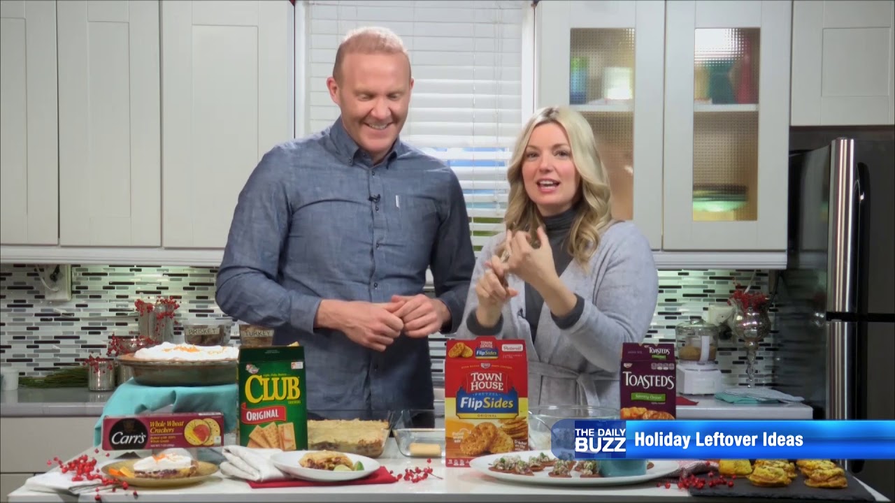 Damaris Phillips Dishes on Fun and Creative Ways to Re-imagine All Those Holiday Leftovers