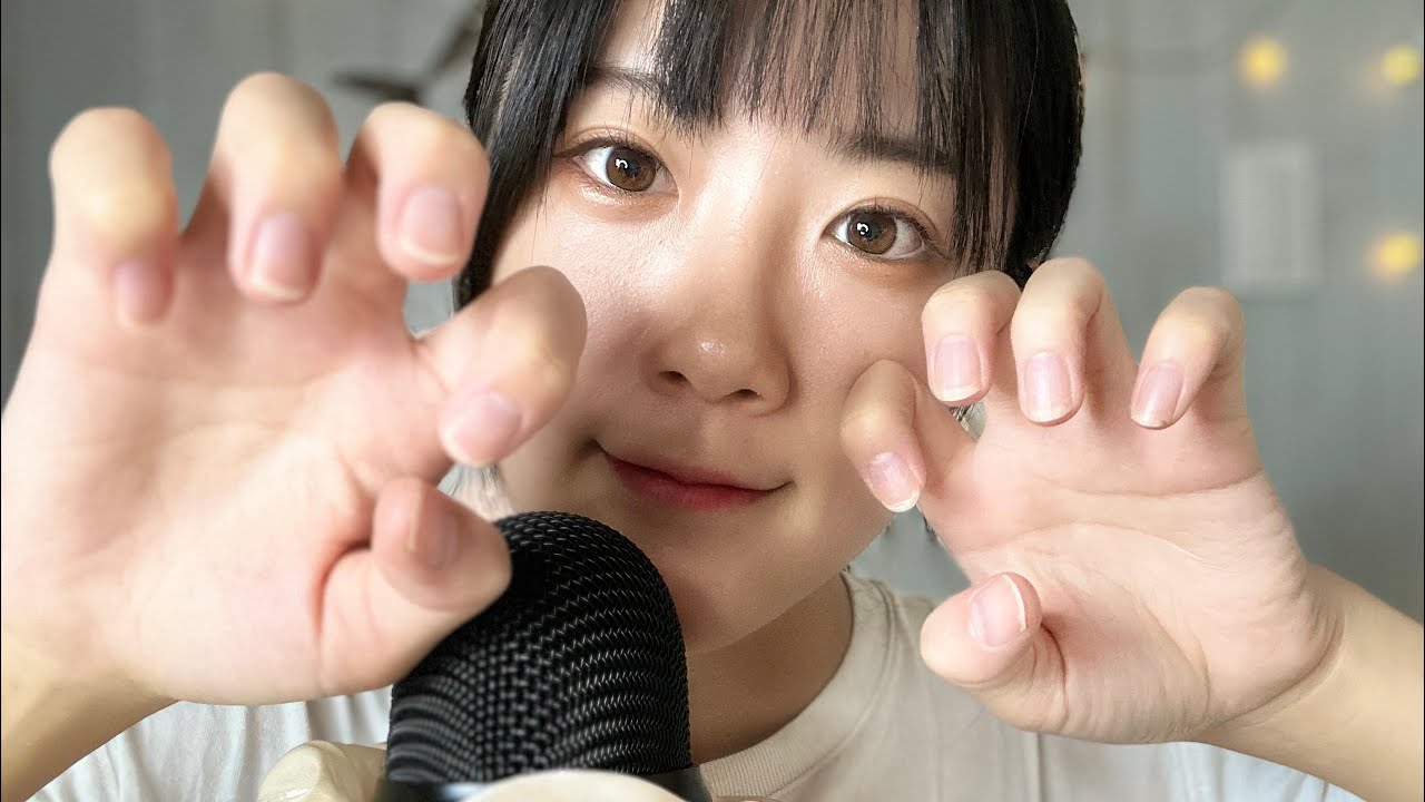 【ASMR】リスナー参加のオノマトペ＆ハンドムーブメント（配信切り抜き）