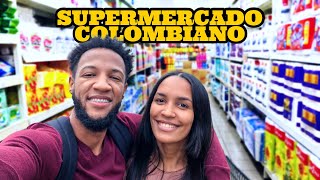 VISITAMOS un SUPERMERCADO en COLOMBIA | Qué tan caro es | Colombia 4