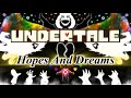 When Synthwave Reworks Undertale’s Soundtrack||Undertale: Hopes and Dreams||