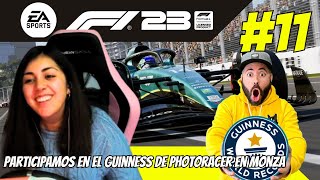 Participamos en el Record Guinness de Photoracer en Monza 🏁 F1 23