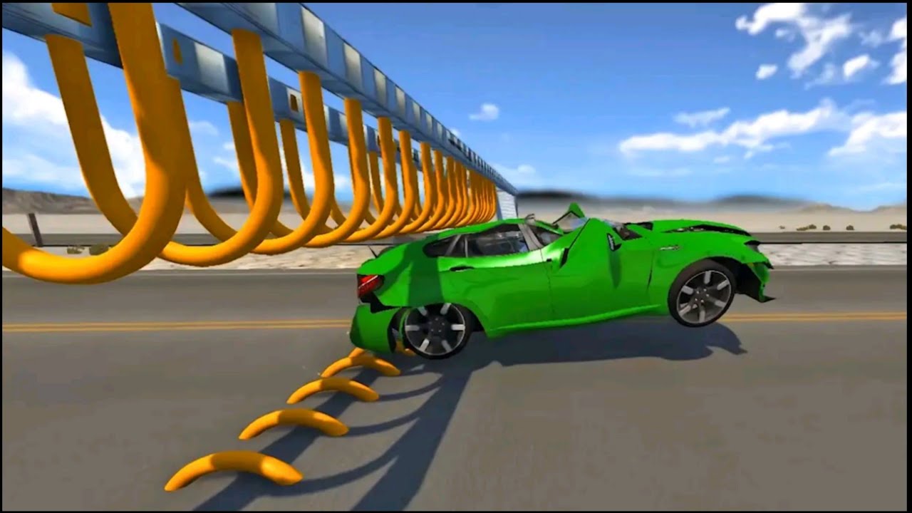 Car Accident & Car Crashes.    car vs ring