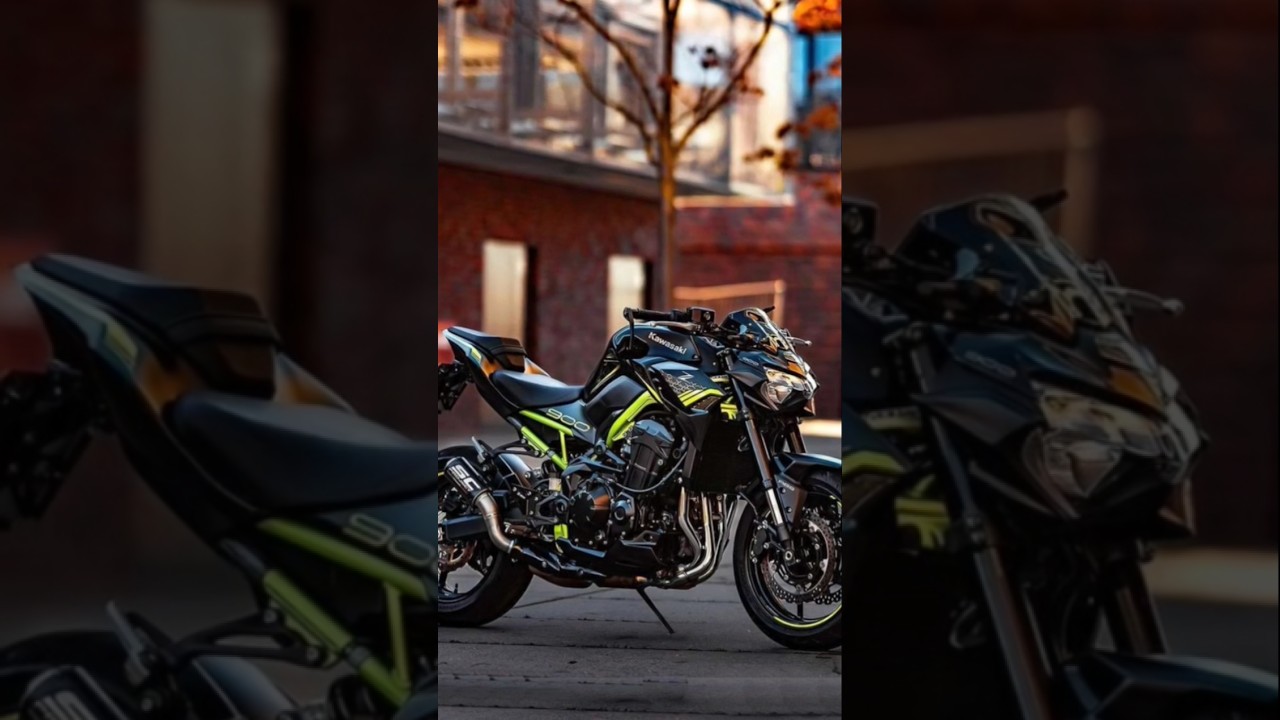 “Kawasaki Z900 💚 Beast Mode ON | Earphones Warning 🔥”