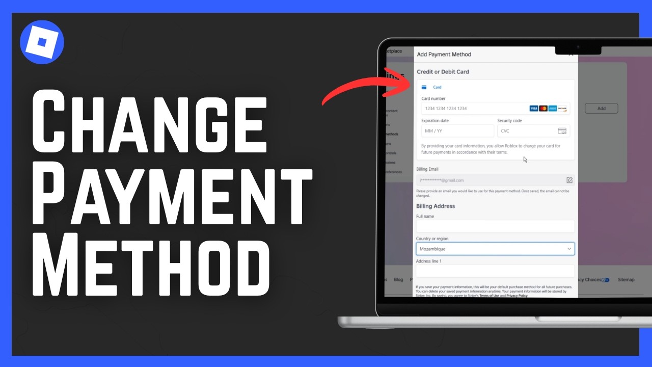 How To Change Payment Method On Roblox 2026 YouTube 