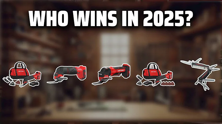 The Top 5 Best Craftsman Multitool in 2025 - Must Watch Before Buying!