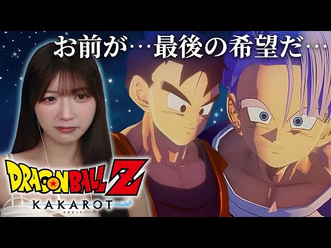 TRUNKS- 希望の戦士】託された想い、繋ぐ未来――最後の希望