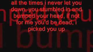 Kryptonite Lyrics- three doors down