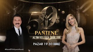 Pantene Altın Kelebek Ödül Töreni Tanıtımı | PAZAR 19.30 CANLI YAYIN ✨