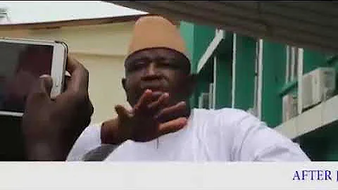 What president Bio said to his supporters largely youth when he was in opposition He vehemently