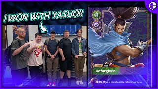 [NEW] 🟣🟢Yasuo Riftbound Deck Guide!!🟣🟢