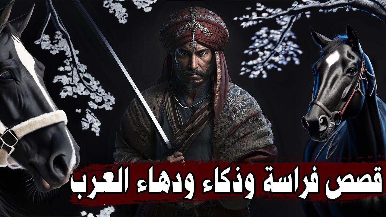 قصص فراسة وذكاء ودهاء العرب مع ردودهم المفحمة!! مواقف العظماء والشعراء والحكماء