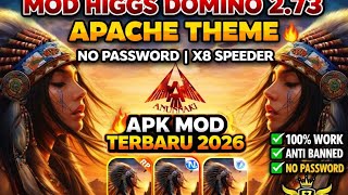 MOD HIGGS DOMINO 2.73 TERBARU 🔥 APACHE THEME | NO PASSWORD + X8 SPEEDER