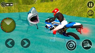 Uphill Off-road Bike Simulator Games #16 - 2022 - Bike Driving Games screenshot 5