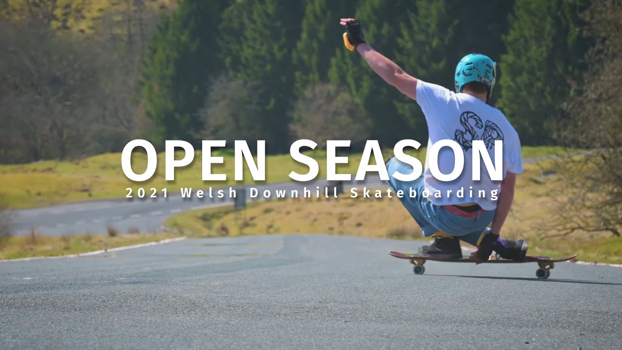 Open Season // 2021 Welsh Downhill Skateboarding