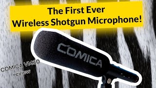 The First Ever Wireless Shotgun Microphone! - COMICA VM30 REVIEW (Full Sail University Project)