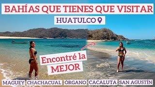 ¡No te pueden faltar estas bahías en tu viaje!  Bahías de Huatulco #2  DaliaGlo