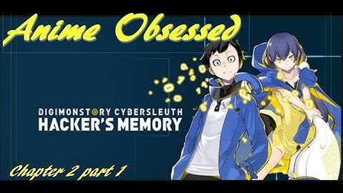 Digimon Story  Cyber Sleuth   Hacker