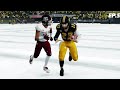 NCAA Football 23 Dominate Freshman QB Battles Ole Miss and then takes on TAMU in a snow showdown