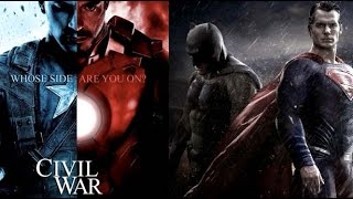 Batman V Superman (Captain America: Civil War Style)