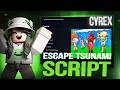Escape Tsunami For Brainrots Script *NO KEY* - TP TO END, DUPE, ARCADE FARM, AUTO FARM