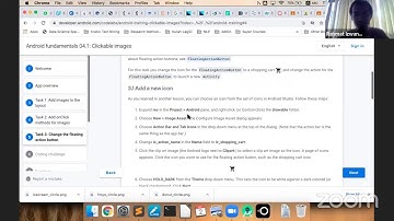 Praktikum Modul 4.1:Clickable images