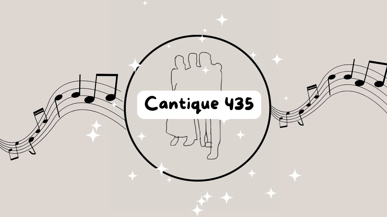 Cantique n•435 - Livre 5 - CCF, CCC +… (ccb hinos em francês)