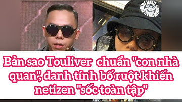 Ráp Việt Mùa 2: Bản sao "TOULIVER" Chuẩn "con nhà quan", danh tính bố ruột gây "sốc toàn tập"
