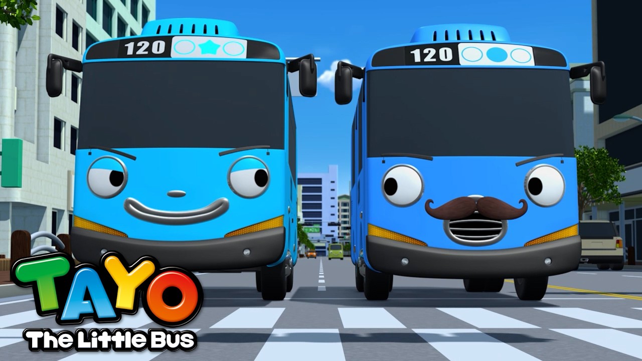 Tayo English Episodes l Who Is The Real Tayo l Tayo’s Twin? l Tayo the ...