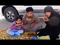 سارة وجوجو يكشتون شوفوا وين راحو سارة وجوجو يكشتون شوفوا وين راحو