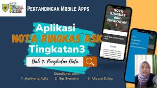 MOBILE APPS (1) - APLIKASI NOTA RINGKAS ASK T3 screenshot 2