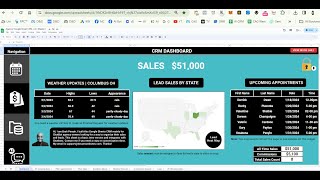 I Built an Agency Google Sheet CRM + AI Features | Let Me Show You Around