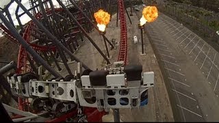 [hd pov] - x2 ride at six flags magic mountain. on-ride and off-ride
hd footage of similar to eejanaika in fuji-q highland an...