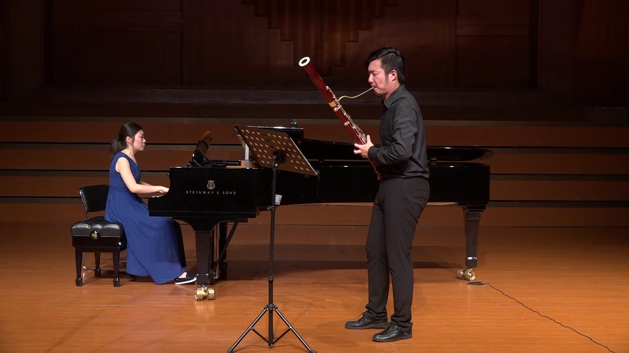 Hummel：Grand concerto for bassoon and orchestra in F major 2 Romanza