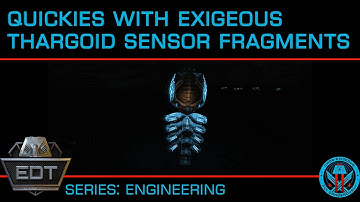 Quickies: Thargoid Sensors & Sensor Fragments